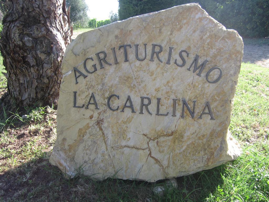 Agriturismo La Carlina Villa Magliano in Toscana Eksteriør billede