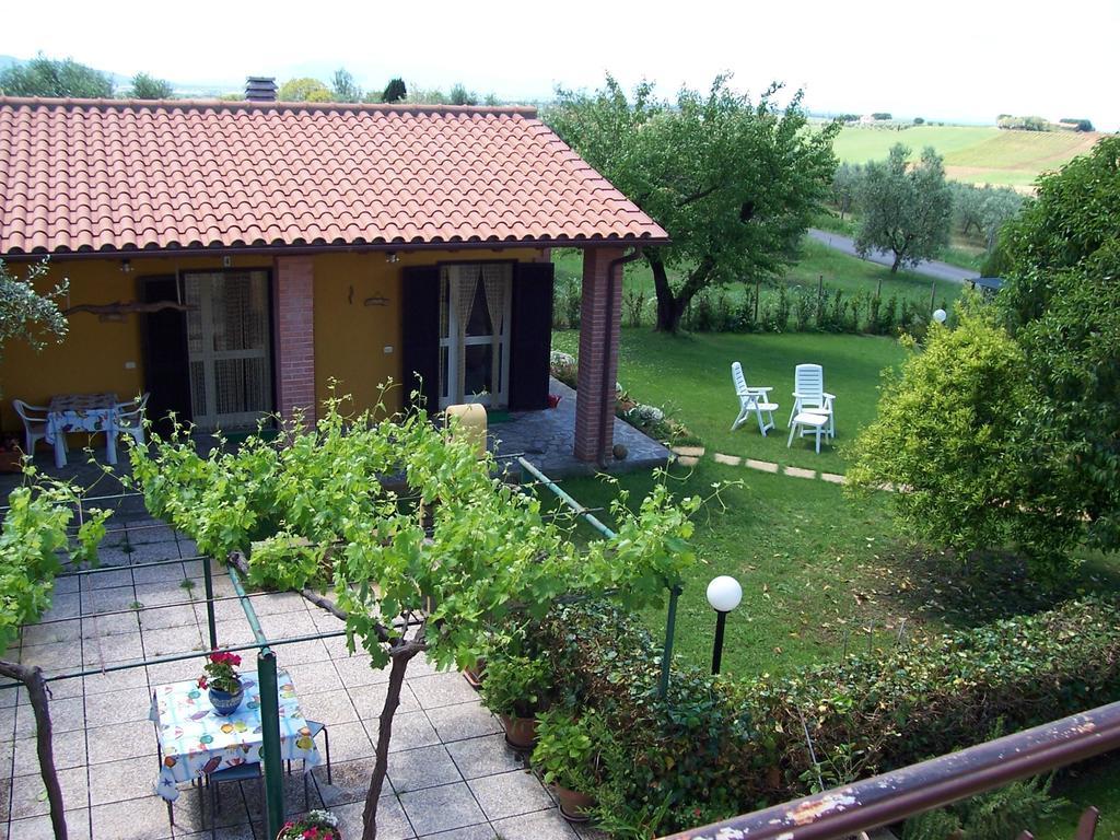 Agriturismo La Carlina Villa Magliano in Toscana Eksteriør billede